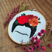 Load image into Gallery viewer, Frida Embroidery Kit