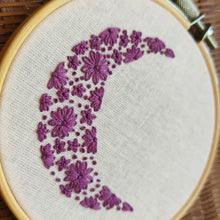 Load image into Gallery viewer, Daisy Moon Embroidery Kit