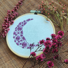 Load image into Gallery viewer, Daisy Moon Embroidery Kit