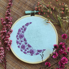 Load image into Gallery viewer, Daisy Moon Embroidery Kit