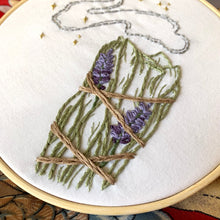 Load image into Gallery viewer, Smoke Cleansing Embroidery Kit
