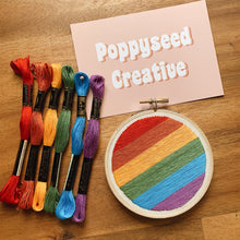 Load image into Gallery viewer, Pride Embroidery Kit