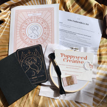 Load image into Gallery viewer, Star Sign Embroidery Kits