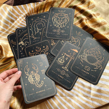 Load image into Gallery viewer, Star Sign Embroidery Kits