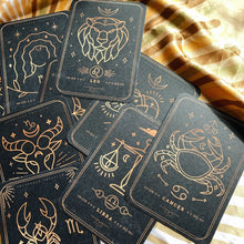Load image into Gallery viewer, Star Sign Card