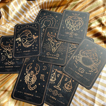 Load image into Gallery viewer, Star Sign Card