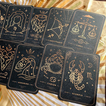 Load image into Gallery viewer, Star Sign Embroidery Kits