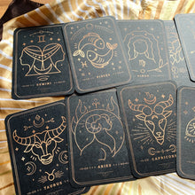 Load image into Gallery viewer, Star Sign Embroidery Kits