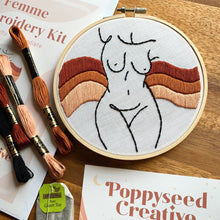 Load image into Gallery viewer, Femme Embroidery Kit