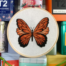 Load image into Gallery viewer, Butterfly Embroidery Kit