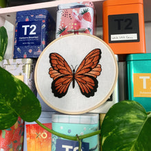 Load image into Gallery viewer, Butterfly Embroidery Kit