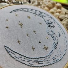Load image into Gallery viewer, Luna Embroidery Kit
