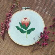 Load image into Gallery viewer, Protea Embroidery Kit
