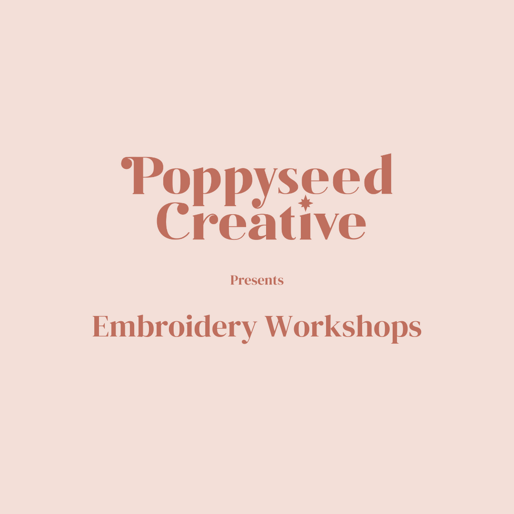 Embroidery Workshop