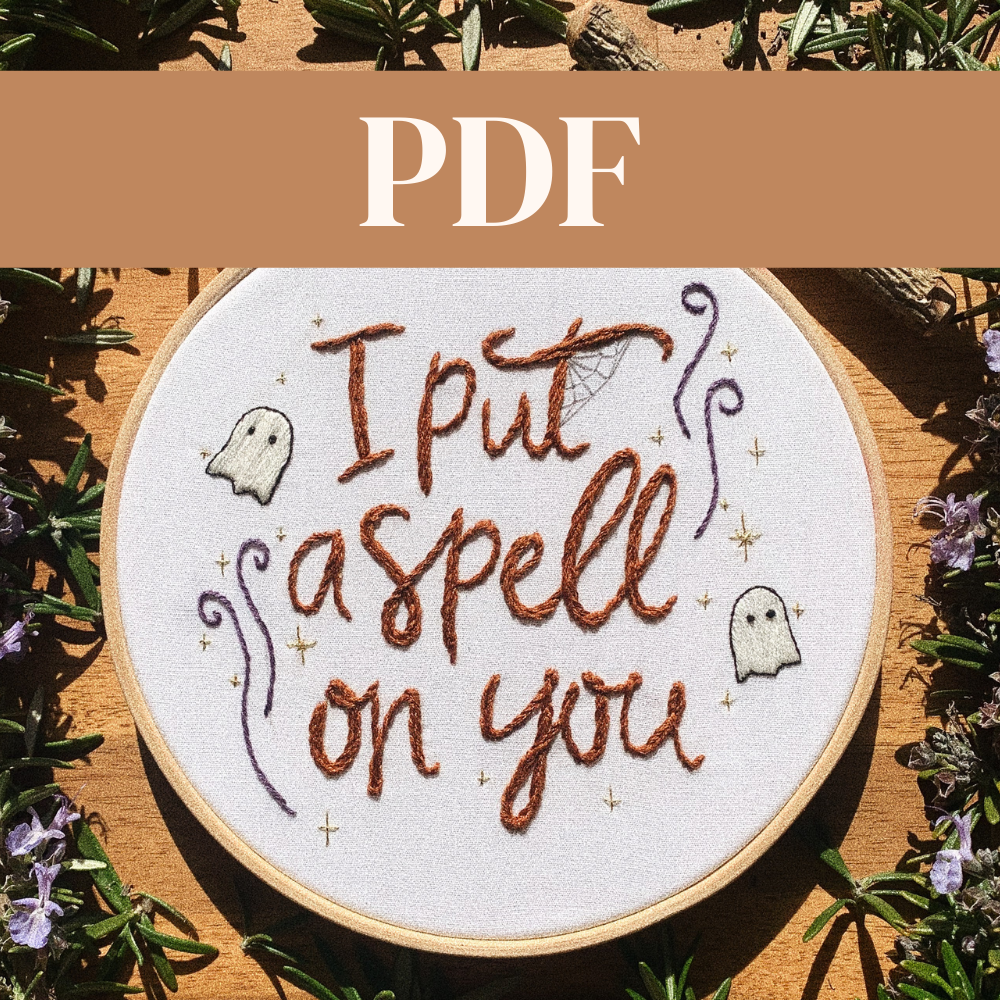 PDF - Spell On You Template and Instructions